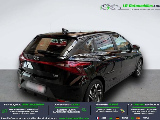 Hyundai I20 1.0 GDi 100 BVM Noir M�tallique de 2023