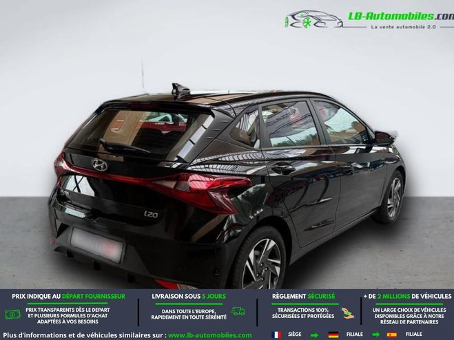Hyundai I20 1.0 GDi 100 BVM Noir M�tallique de 2023