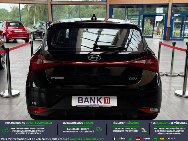 Hyundai I20 1.0 GDi 100 BVM Noir M�tallique de 2023