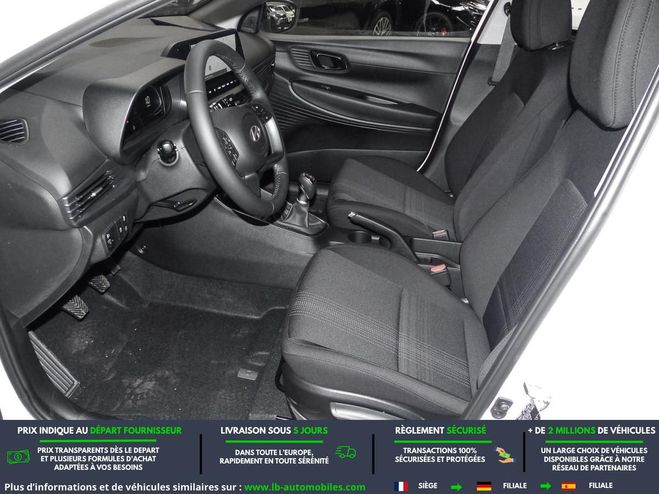 Hyundai I20 1.0 GDi 100 BVM Blanc de 2025