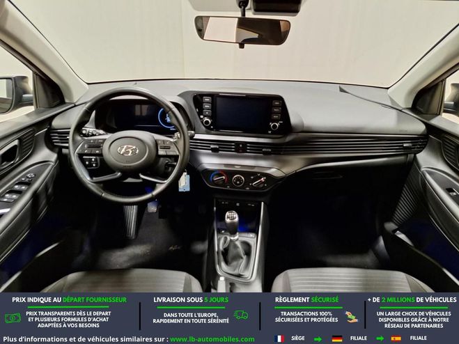 Hyundai I20 1.0 GDi 100 BVM Noir de 2024