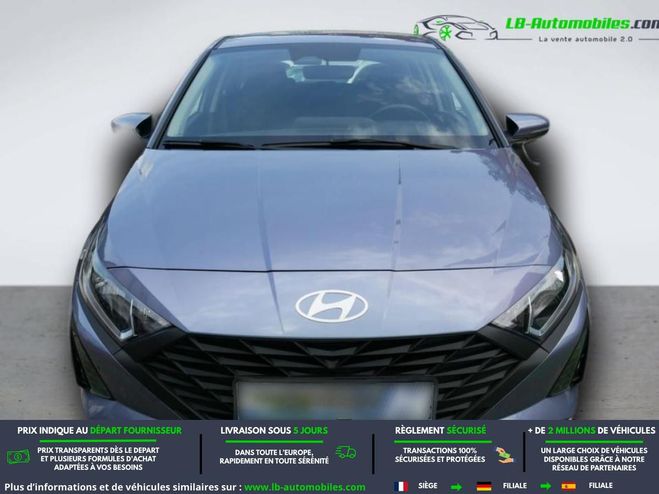 Hyundai I20 1.2 84 Bleu M�tallique de 2024