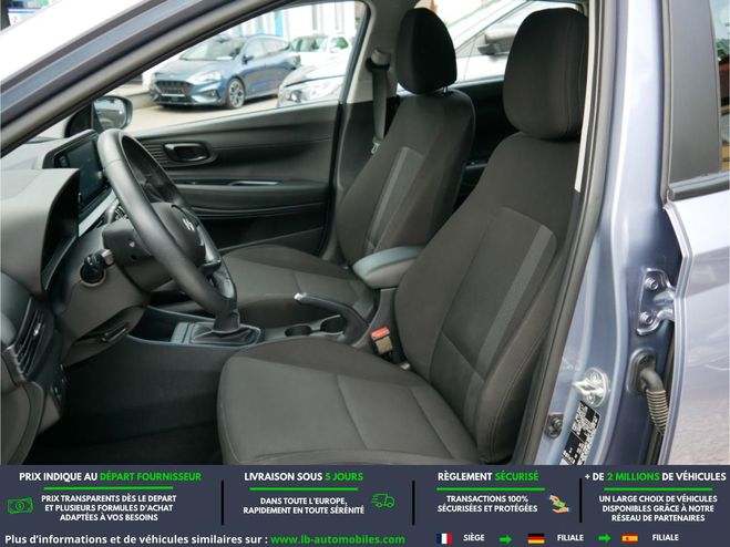 Hyundai I20 1.2 84 Bleu M�tallique de 2024