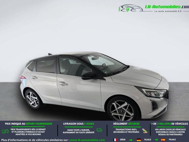 Hyundai I20 1.2 84 Gris M�tallique de 2024