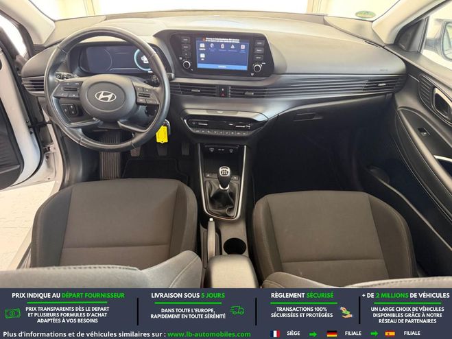 Hyundai I20 1.2 84 Gris M�tallique de 2024
