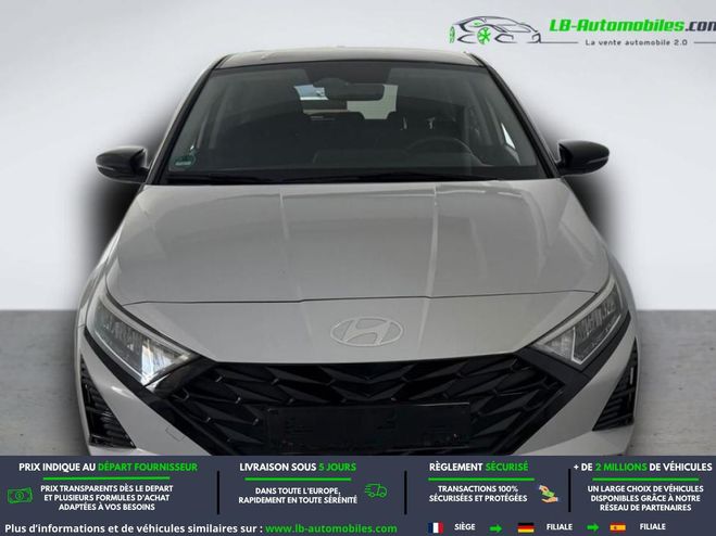 Hyundai I20 1.2 84 Gris M�tallique de 2024