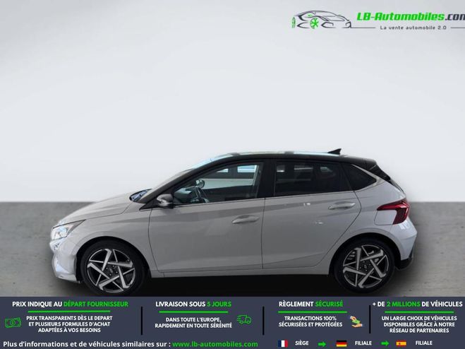 Hyundai I20 1.2 84 Gris M�tallique de 2024