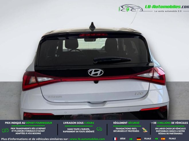Hyundai I20 1.2 84 Gris M�tallique de 2024