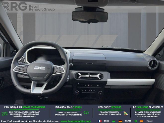 Dacia Spring 19 kW 26 ch Blanc M�tallique de 2025