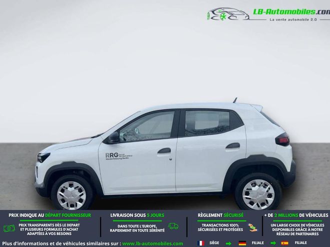 Dacia Spring 19 kW 26 ch Blanc M�tallique de 2025
