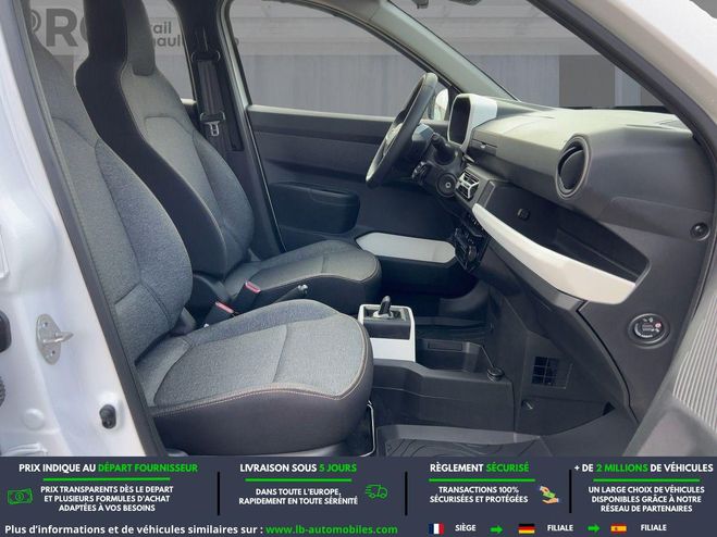Dacia Spring 19 kW 26 ch Blanc M�tallique de 2025
