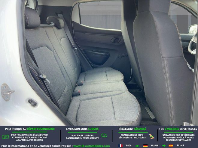 Dacia Spring 19 kW 26 ch Blanc M�tallique de 2025