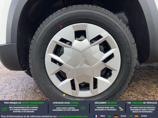 Dacia Spring 19 kW 26 ch Blanc M�tallique de 2025