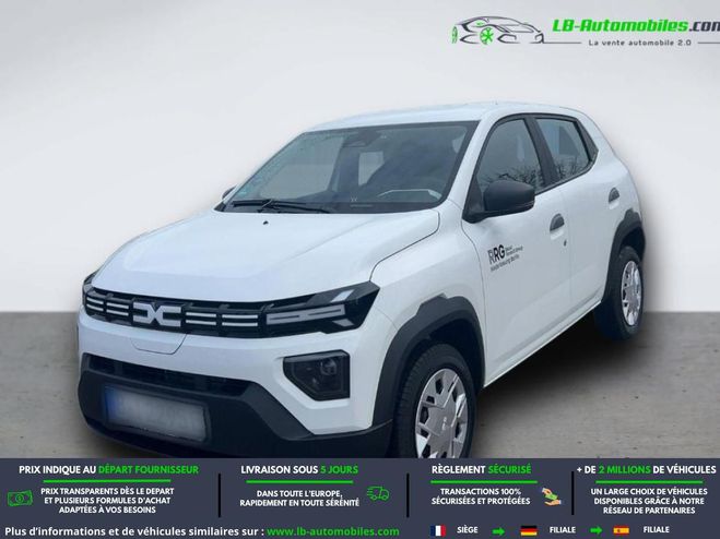 Dacia Spring 19 kW 26 ch Blanc M�tallique de 2025