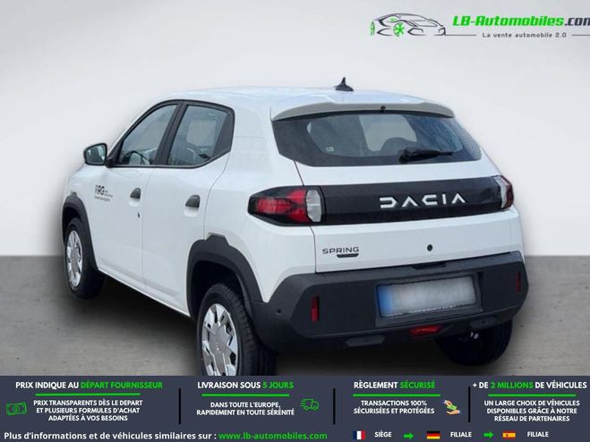 Dacia Spring 19 kW 26 ch Blanc M�tallique de 2025