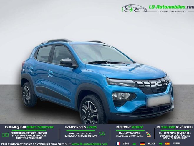 Dacia Spring 33 kW 45 ch Bleu M�tallique de 2023
