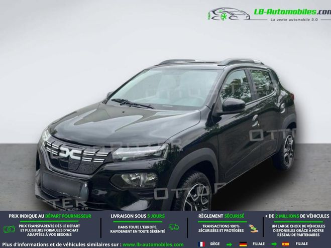 Dacia Spring 33 kW 45 ch Noir M�tallique de 2022
