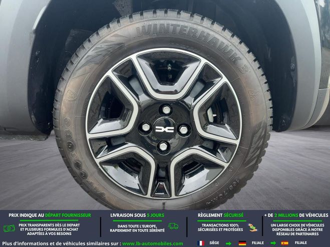 Dacia Spring 33 kW 45 ch Noir M�tallique de 2022