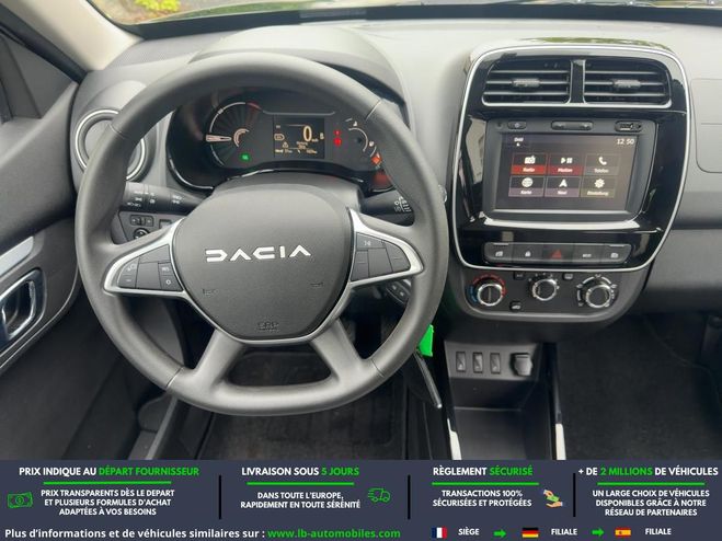 Dacia Spring 33 kW 45 ch Noir M�tallique de 2022