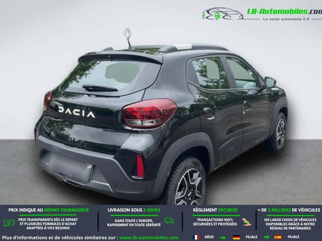 Dacia Spring 33 kW 45 ch Noir M�tallique de 2022
