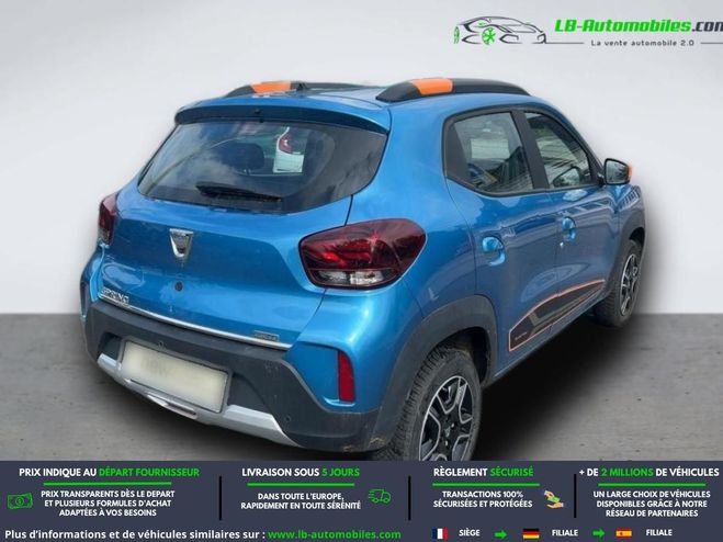 Dacia Spring 19 kW 26 ch Bleu M�tallique de 2022