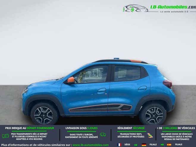 Dacia Spring 19 kW 26 ch Bleu M�tallique de 2022