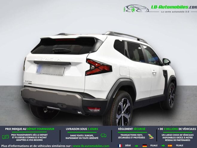 Dacia Duster Hybrid 140 4x2 Blanc de 2025