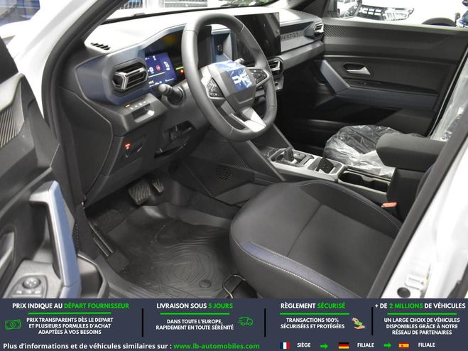 Dacia Duster Hybrid 140 4x2 Blanc de 2025