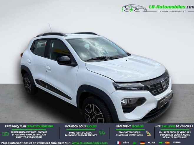 Dacia Spring 33 kW 45 ch Blanc de 2022