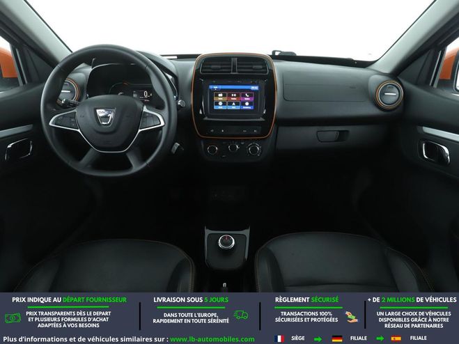 Dacia Spring 33 kW 45 ch Gris de 2021