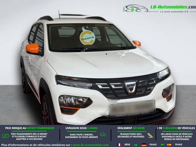 Dacia Spring 33 kW 45 ch Blanc de 2022