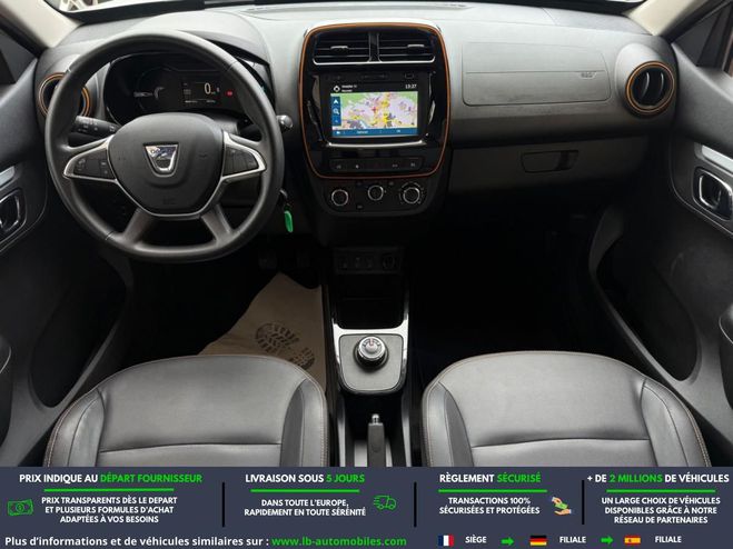 Dacia Spring 33 kW 45 ch Blanc de 2022