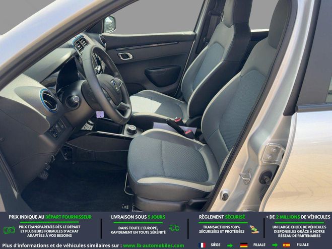 Dacia Spring 33 kW 45 ch Gris M�tallique de 2022