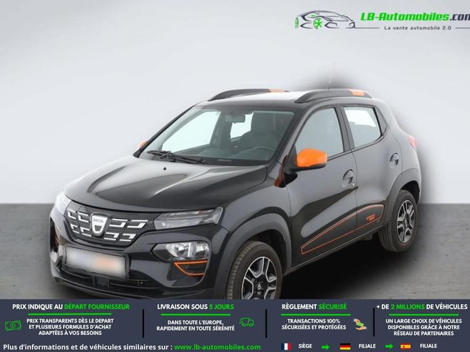 Dacia Spring 33 kW 45 ch Noir M�tallique de 2022