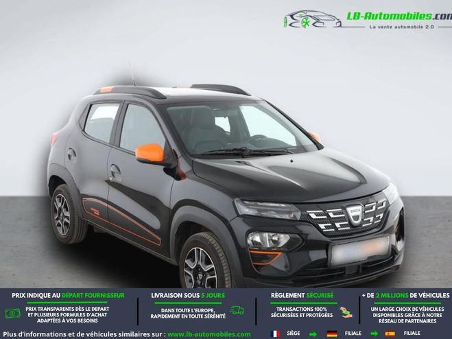 Dacia Spring 33 kW 45 ch Noir M�tallique de 2022