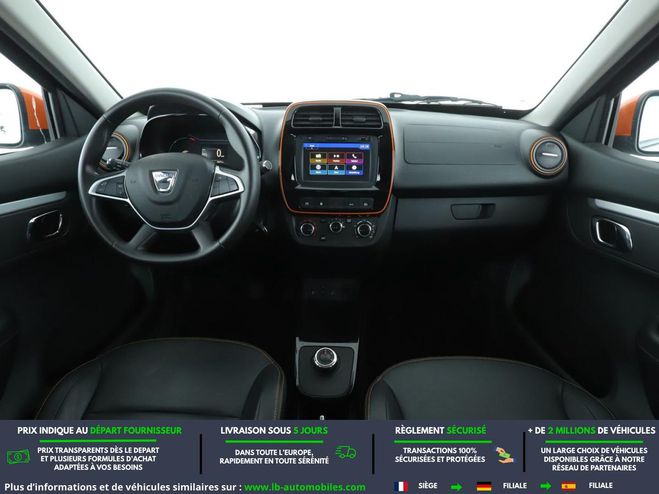 Dacia Spring 33 kW 45 ch Noir M�tallique de 2022