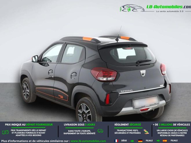 Dacia Spring 33 kW 45 ch Noir M�tallique de 2022