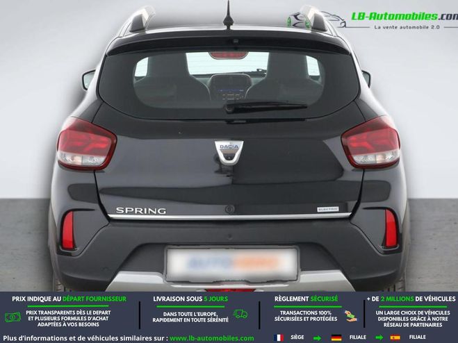 Dacia Spring 33 kW 45 ch Noir M�tallique de 2022