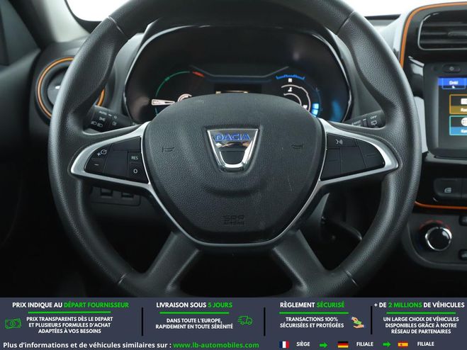 Dacia Spring 33 kW 45 ch Noir M�tallique de 2022