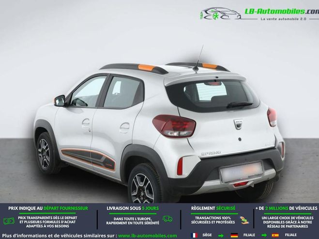 Dacia Spring 33 kW 45 ch Gris M�tallique de 2021