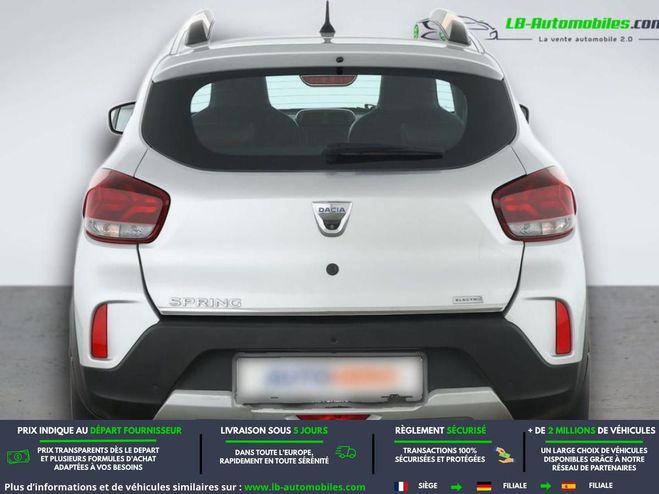 Dacia Spring 33 kW 45 ch Gris M�tallique de 2021