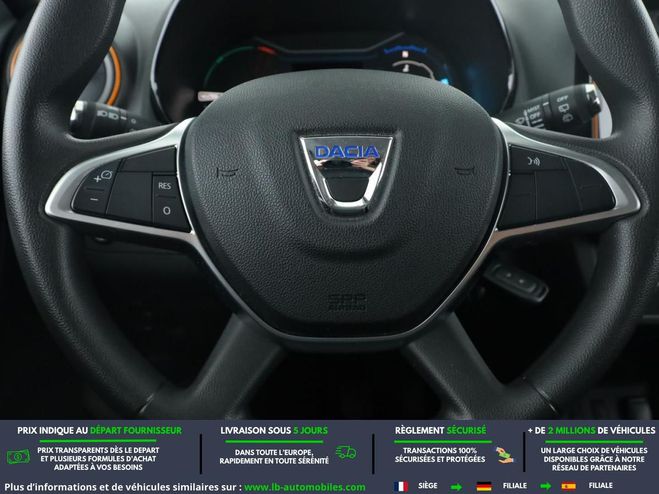 Dacia Spring 33 kW 45 ch Gris M�tallique de 2021