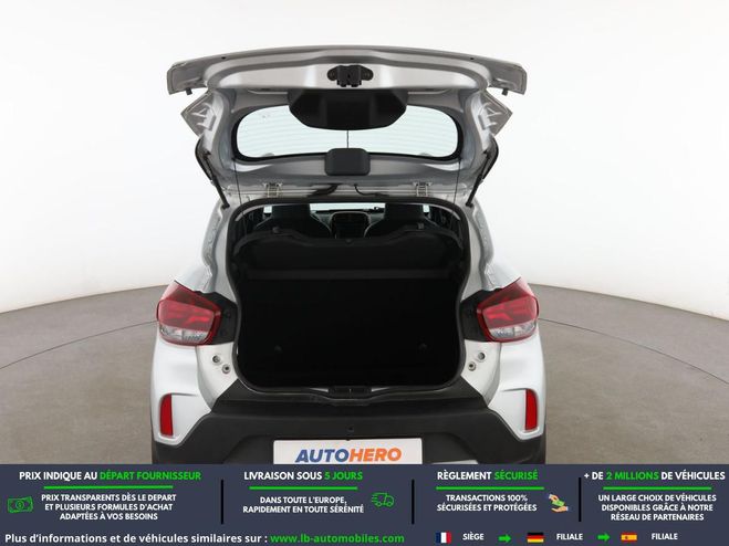 Dacia Spring 33 kW 45 ch Gris M�tallique de 2021