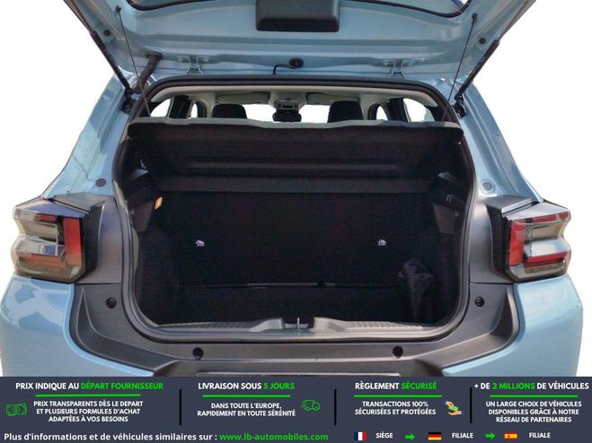 Citroen C3 PureTech 100 ch BVM Bleu de 2026