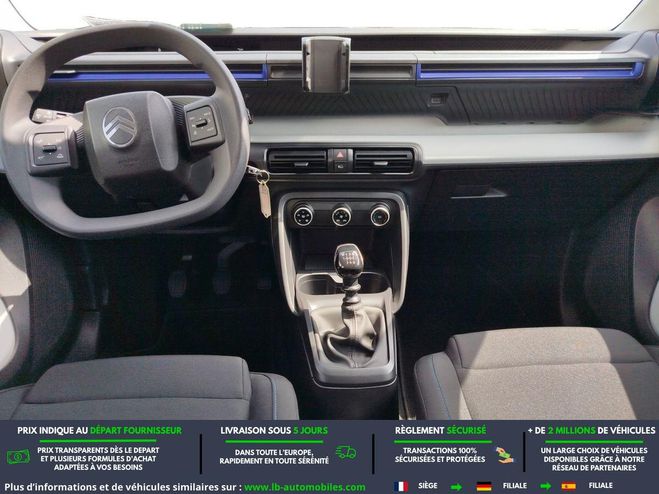 Citroen C3 PureTech 100 ch BVM Bleu de 2026