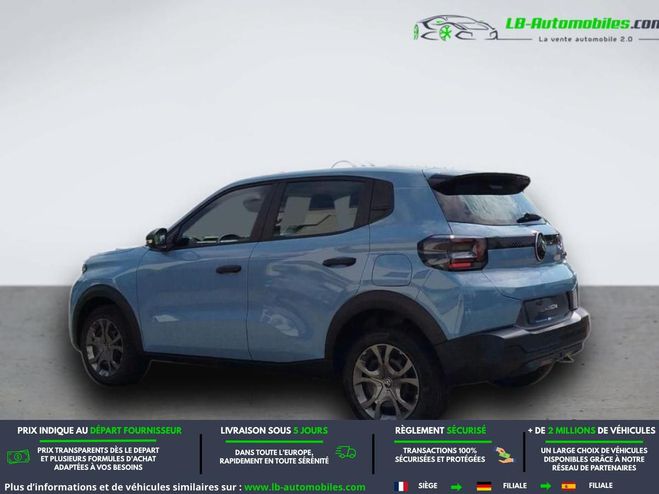 Citroen C3 PureTech 100 ch BVM Bleu de 2026