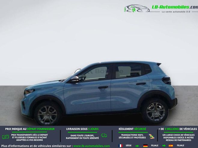 Citroen C3 PureTech 100 ch BVM Bleu de 2026