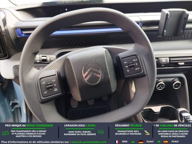 Citroen C3 PureTech 100 ch BVM Bleu de 2026