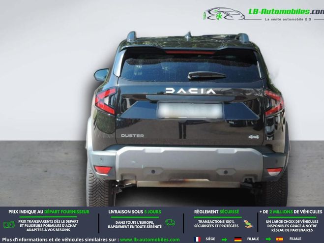 Dacia Duster TCe 130 4x4 Noir M�tallique de 2025