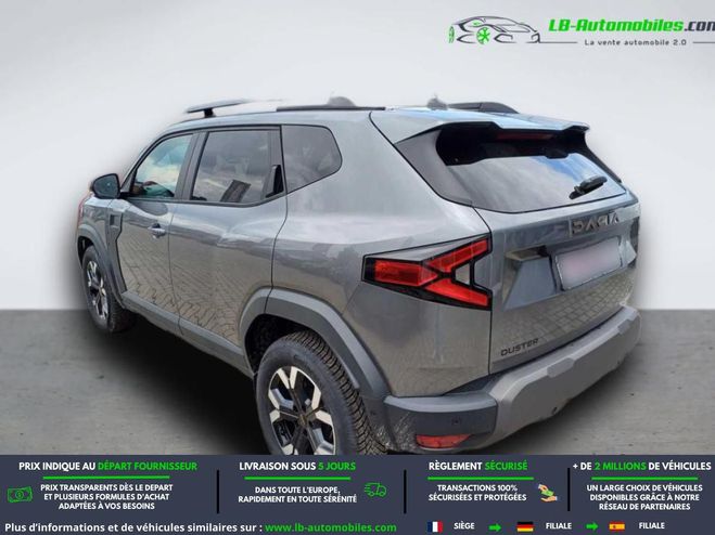 Dacia Duster TCe 130 4x4 Gris M�tallique de 2025